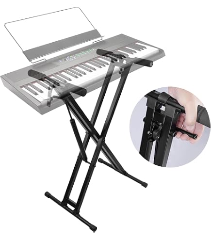Amazon.com: Ultimate Support IQ-X-2000 Double-Braced X-Style